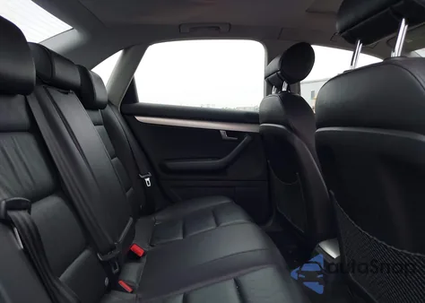 2006 Audi A4 2.0T from USA, damaged, VIN WAUAF78E06A217110